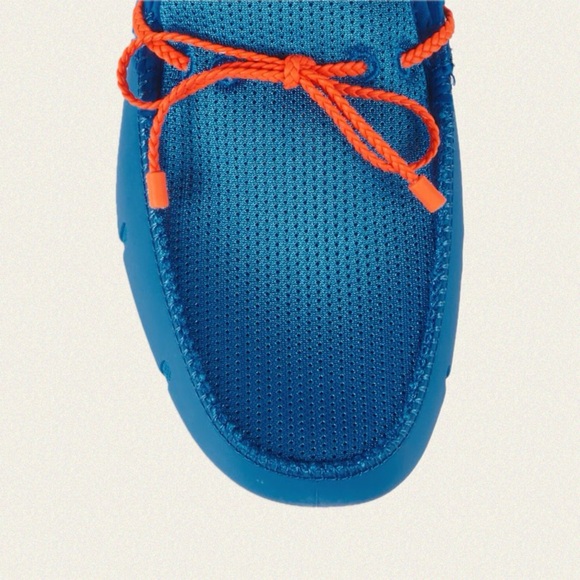 SWIMS Braided Lace-Up Loafers - Picture 6 of 6